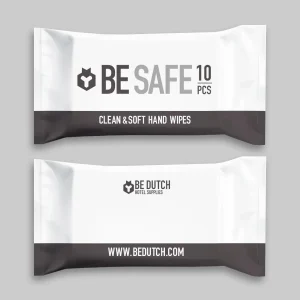 Серветки для дезінфекції рук BE SAFE (250 шт.)