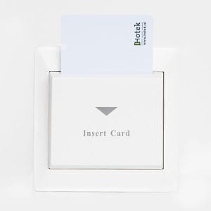 Блок енергоконтролю ECU Mifare - білий