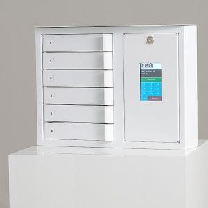 Ключовий бокс нічного портьє KEYBOX MAXI