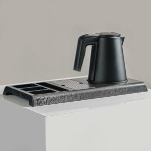 Піднос гостинності Essential з чорним чайником 0,6 л